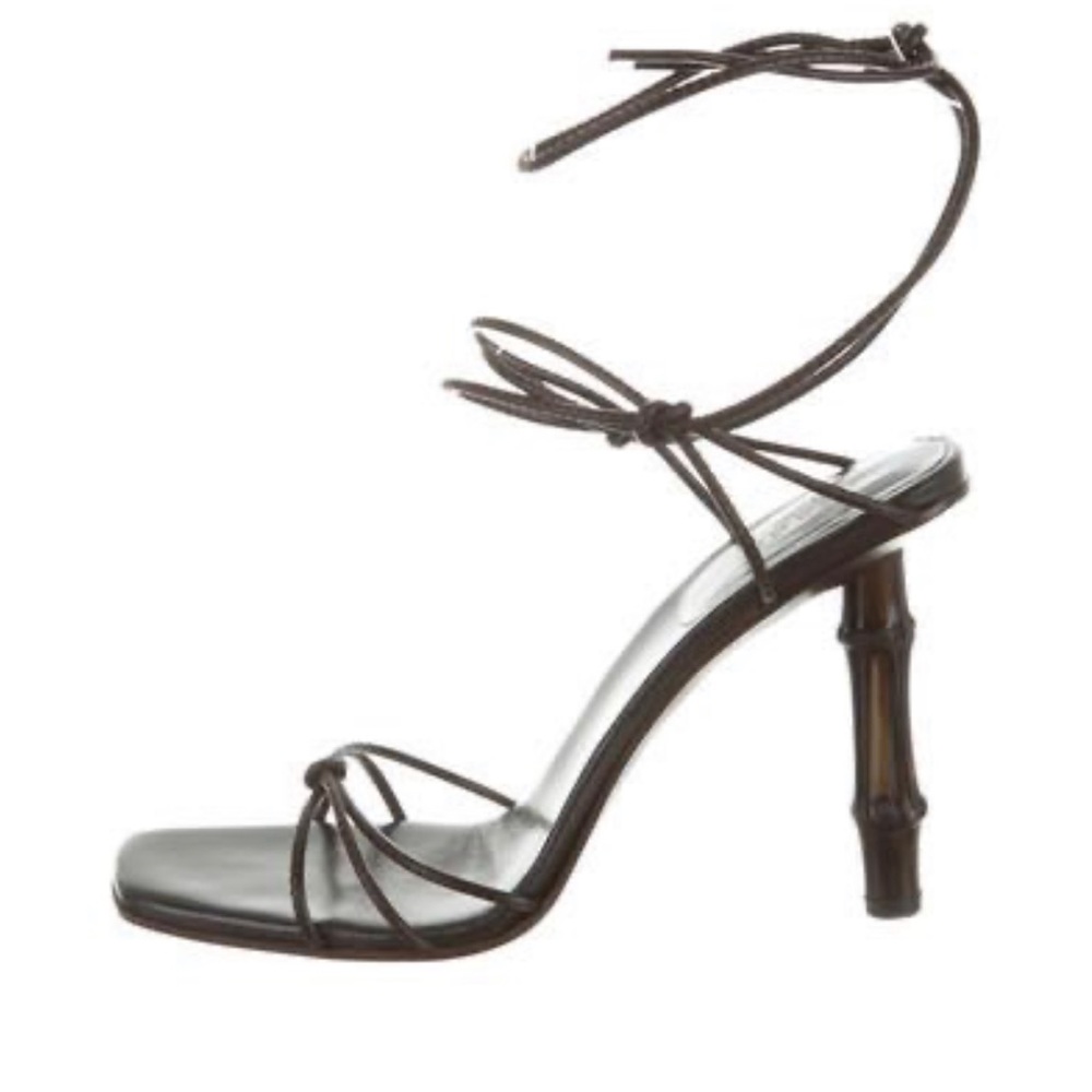 Gucci by Tom Ford Bamboo Sandals